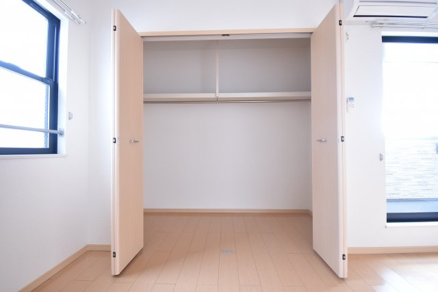 ラパンブルーの収納