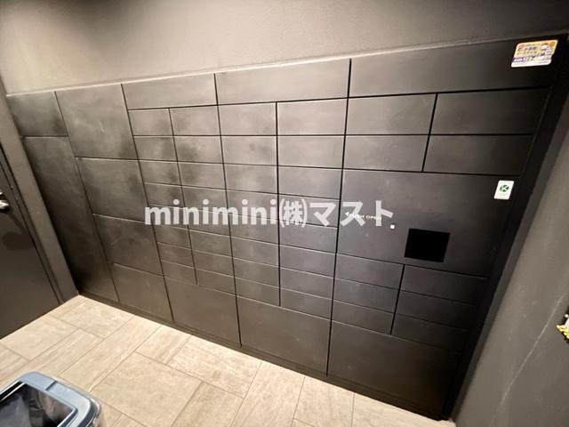 パークフラッツ安堂寺町のその他共用部分