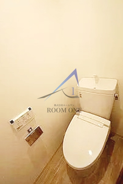 ユーコート中野のトイレ|トイレです。