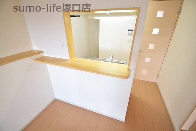 ディアコート口酒井　弐番館の内装