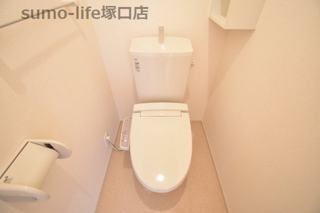 ディアコート口酒井　弐番館のトイレ