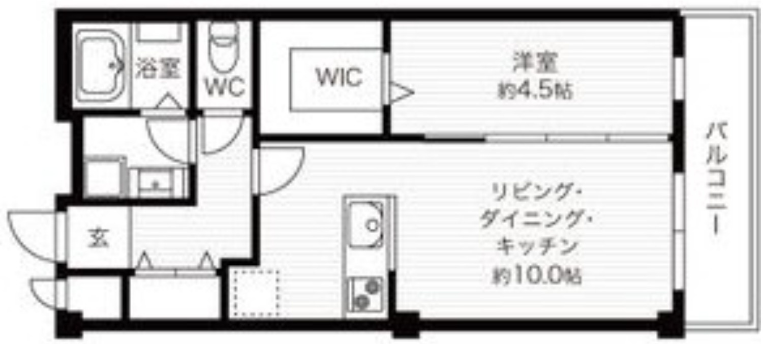 CoLaBo 曽根駅前　『豊中市一棟アパート』の間取り
