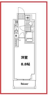 【間取り】 | グランフォース北綾瀬