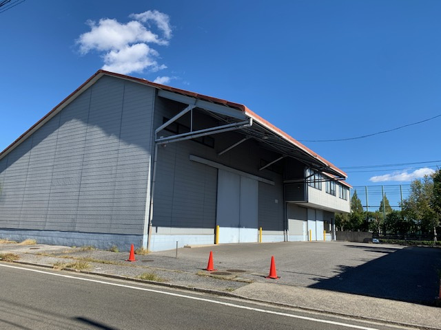 足立区入谷５丁目の倉庫