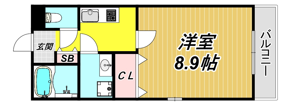 ソレイユ長州