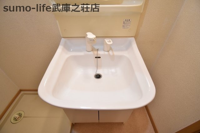 メゾンⅠの洗面所
