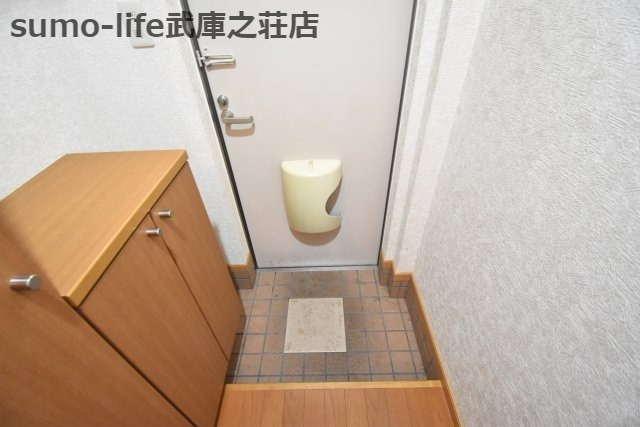 メゾンⅠの玄関