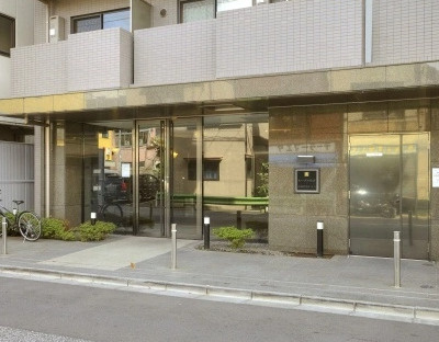 ルーブル住吉のエントランス