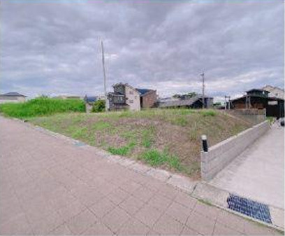 常滑市明和町５丁目　売り土地の外観