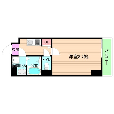 イデアル城東の間取り