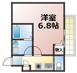 【間取り】 | シエテ生野東　仲介手数料無料