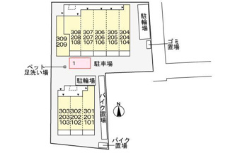 【区画図】 | 深草邸
