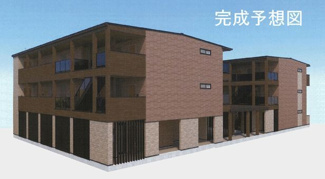 【外観パース】 | 深草邸