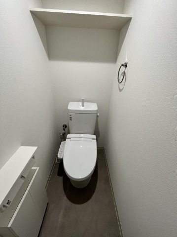 VIVERE呉服のトイレ