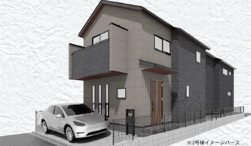 【仲介手数料０円】相模原市南区古淵第2　新築一戸建て　全2棟
