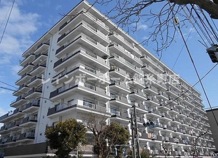 門前仲町東豊エステートの外観