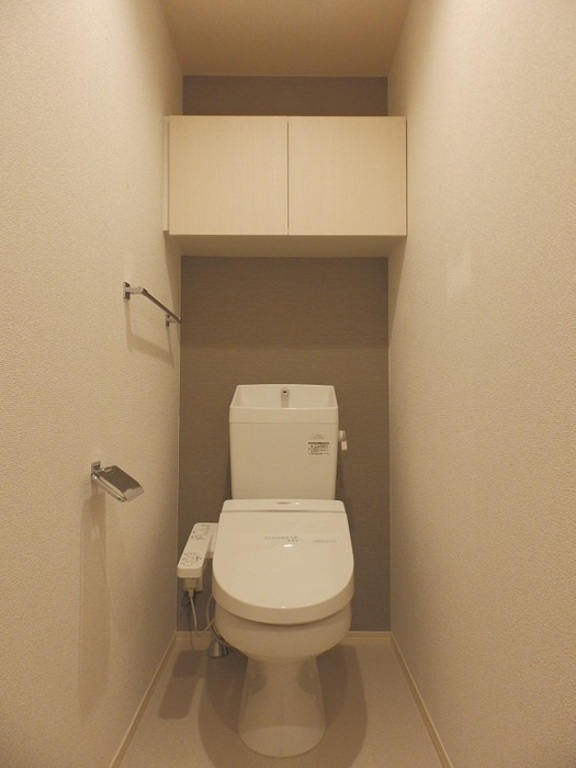 ブランドールのトイレ|トイレ