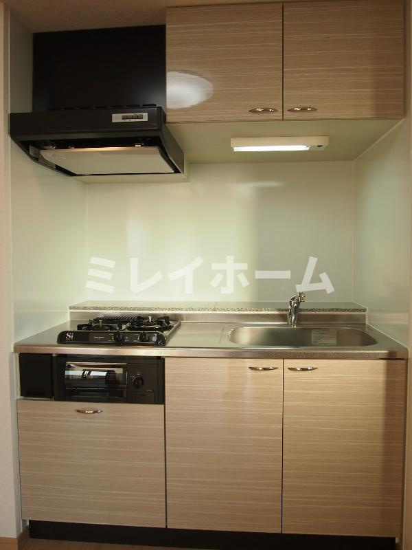 ルーブル大鳥居参番館のキッチン