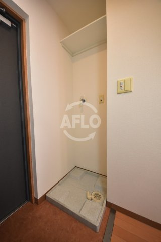 エステムコート大阪・中之島南の設備|エステムコート大阪・中之島南　洗濯機置場