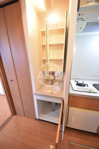 エステムコート大阪・中之島南の独立洗面台|エステムコート大阪・中之島南　独立洗面台