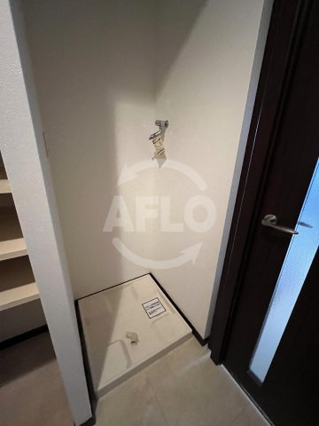 アクエルド新町の設備|アクエルド新町　室内洗濯機置き場