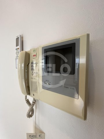 アクエルド新町のセキュリティ|アクエルド新町　テレビ付きモニターホン
