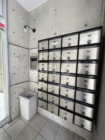 アクエルド新町のその他共用部分|アクエルド新町　メールボックス