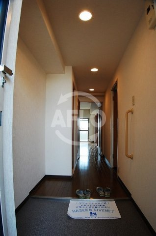 フォレステージュ南堀江の玄関|フォレステージュ南堀江　玄関スペース