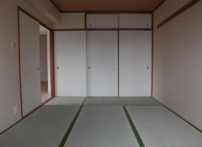 トリニティー芝浦の和室|ゆったりとくつろげる和室です