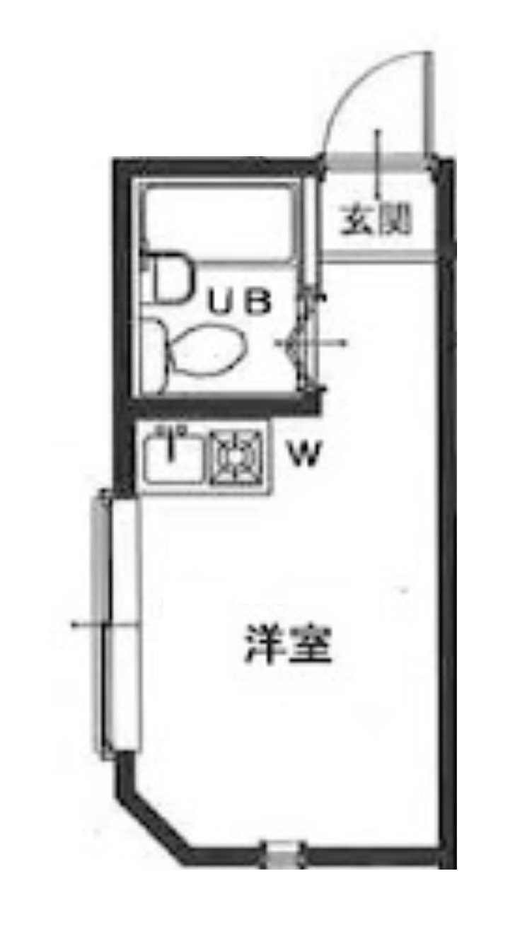 アーバンプレイス高円寺北Bの間取り