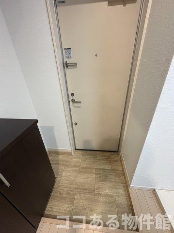 アロハ舞子の玄関