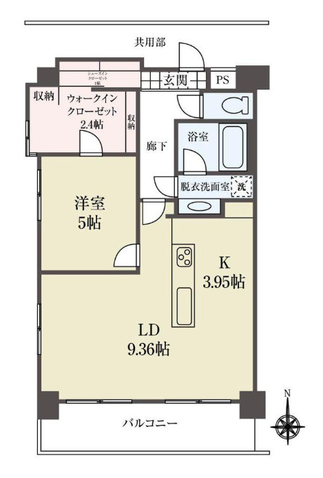 【間取り】の画像