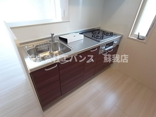 【キッチン】 | ベルフォーレ千葉寺 | キッチンでお料理をお楽しみください