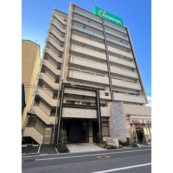 スプランディッド難波SOUTHの外観