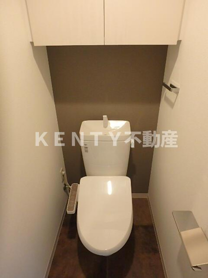 【トイレ】 | ＸＥＢＥＣ大鳥居ＡＳＹＬＣＯＵＲＴ | シンプルで使いやすいトイレです