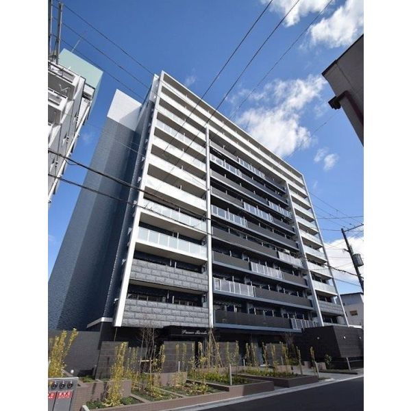 プレサンス新大阪ジェイズの外観