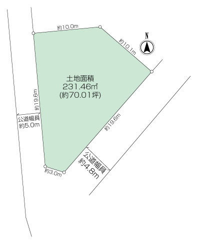 秦野市今泉台1丁目 土地の画像