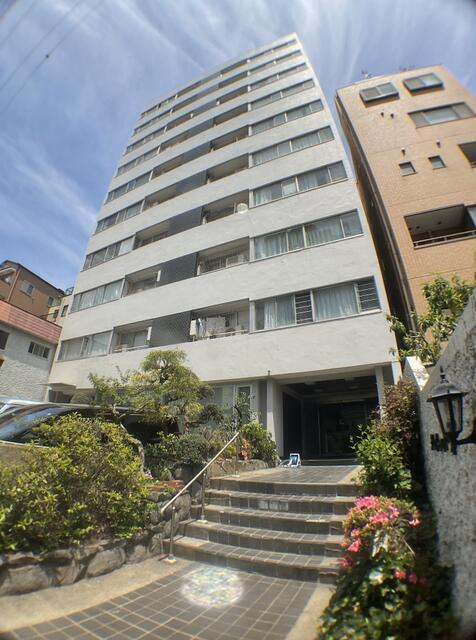 新宿区原町１丁目の賃貸マンションの外観| 