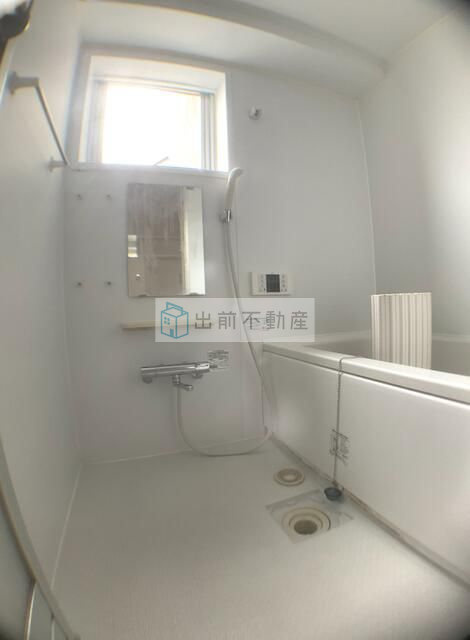新宿区原町１丁目の賃貸マンションの浴室