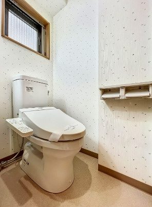 Felicias蔵前のトイレ|清潔感のあるトイレです