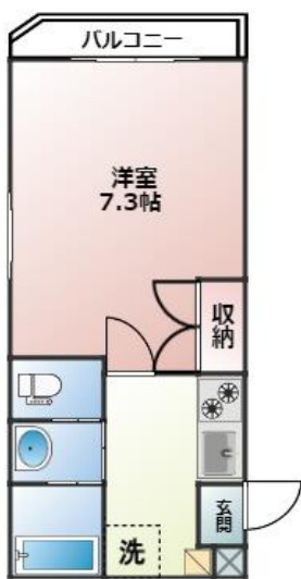 Fusion練馬桜台の間取り