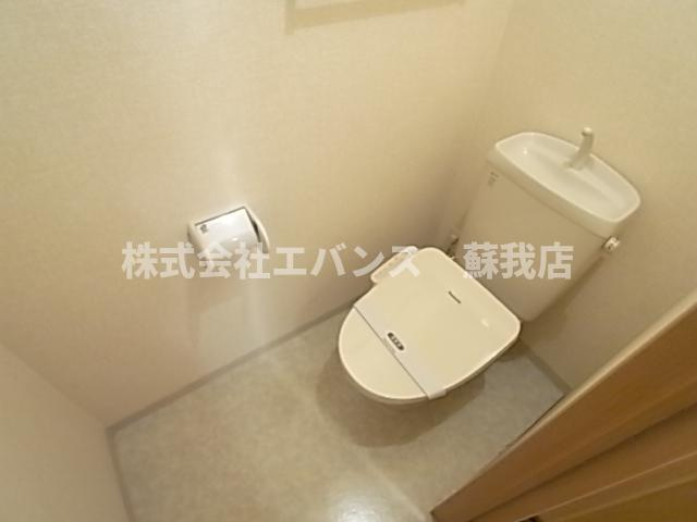 【トイレ】 | フェリシタ　ドゥジェーム | トイレもきれいです