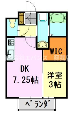 【間取り】 | フェリシタ　ドゥジェーム