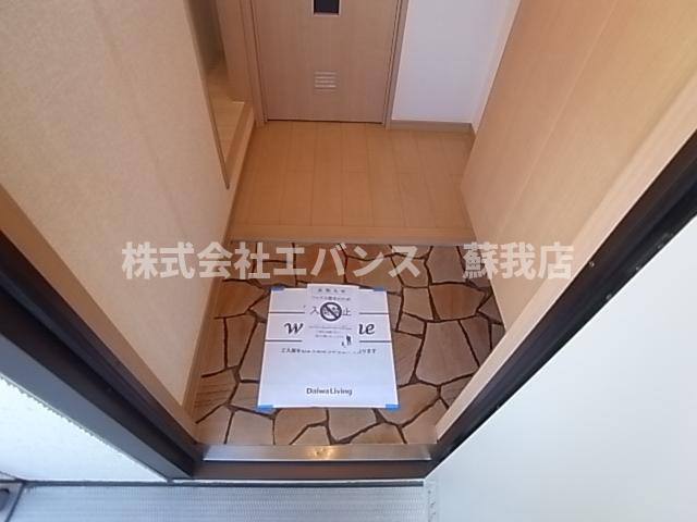 【玄関】 | フェリシタ　ドゥジェーム | 落ち着いた玄関です