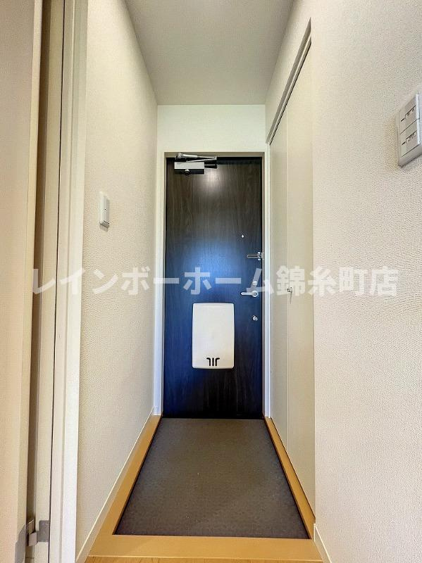 プラントグラスⅢの玄関|※別部屋参照写真となります。