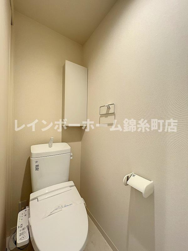 プラントグラスⅢのトイレ|※別部屋参照写真となります。