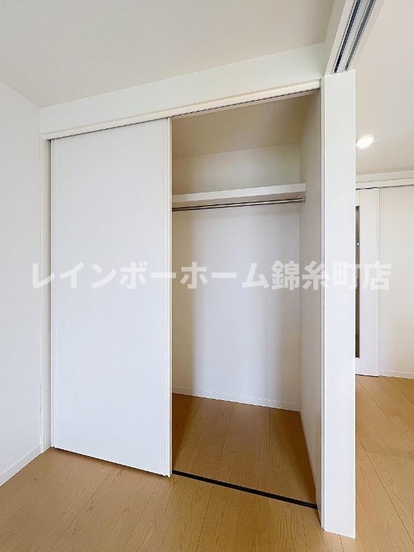 プラントグラスⅢの収納|※別部屋参照写真となります。