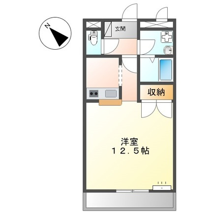 Pine　valleyの間取り