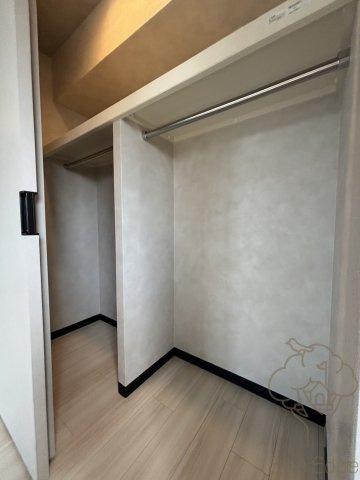 リンクハウス北梅田の収納