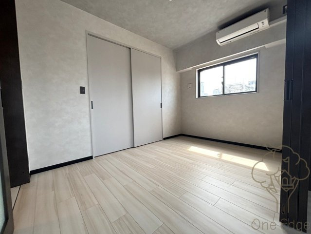 リンクハウス北梅田の寝室